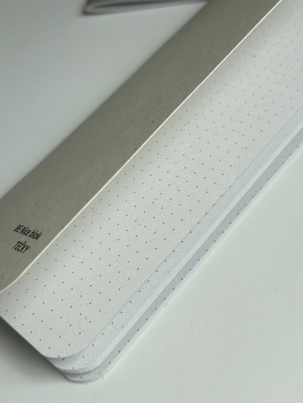 Be Nice Notebook DOTS