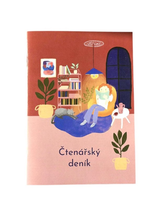 Be Nice EKO Čtenářský deník holčička č. 423