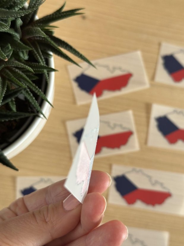 Be Nice Nažehlovačka na textil - Česká republika