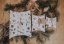 Be Nice ECO Natural Christmas boxes - light - Size: Velká krabička   33x26x7cm