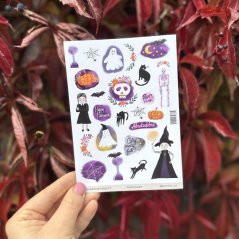 Be Nice stickers - Halloween