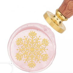 Pečetidlo - Sněhová vločka