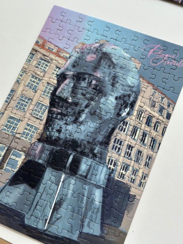 Be Nice Puzzle Prague Secrets Franz Kafka