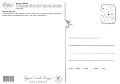 Be Nice ECO postcard ohled Prague secrets National muzeum