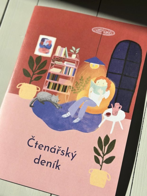 Be Nice EKO Čtenářský deník holčička č. 423
