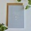 Be Nice card - Eucalyptus with Peony Wonderful Birthday