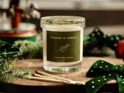 Soy Candle – Merry & Fragrant