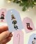 Be Nice ECO Christmas name tags - English fairytale