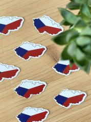 Samolepka - Česká republika