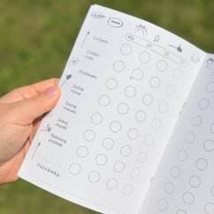 Be Nice ECO Blue Journal for kids