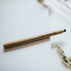 Be Nice Recycled paper pen