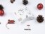 Be Nice ECO Natural Christmas boxes - light - Size: Velká krabička   33x26x7cm