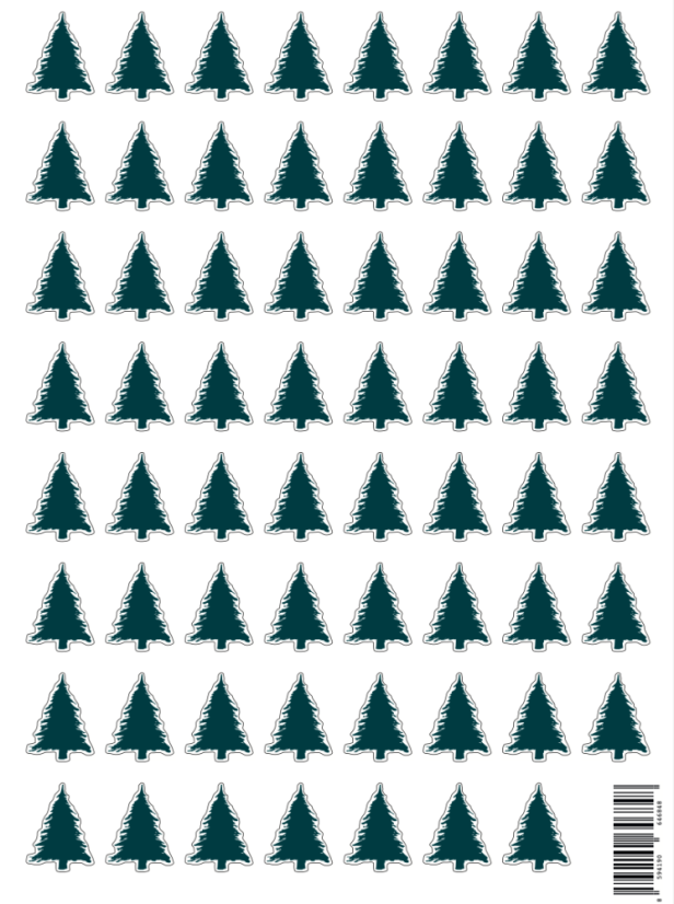 Be Nice Stickers – Tree Be Nice Stickers – Tree
