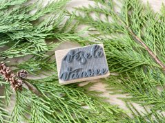 Be Nice stamp Merry Christmas