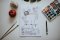 Be Nice School Ecological Notebook - A4 Lined, No. 424 - Design of notebook: Bon voyage