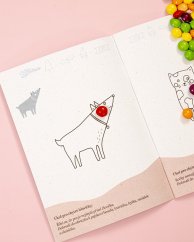 Be nice ECO Coloring book for kids