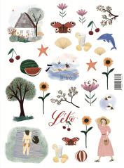 Be Nice Samolepky - Léto