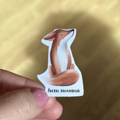 Be Nice Samolepka - Liška