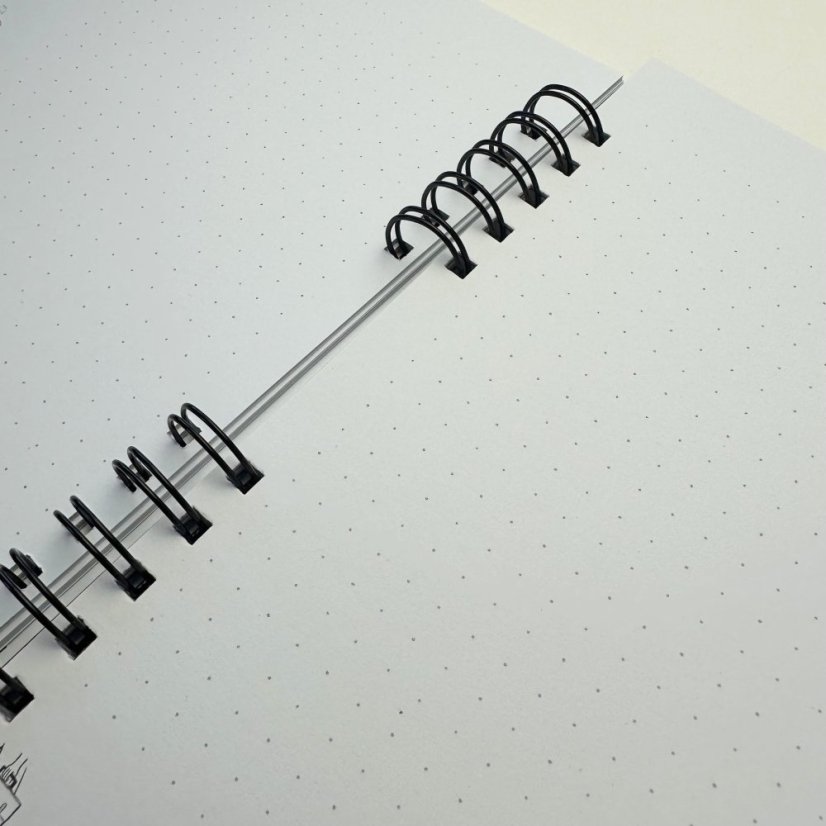 Be Nice ECO Notebook with spiral binding – A Tribute to Václav Havel