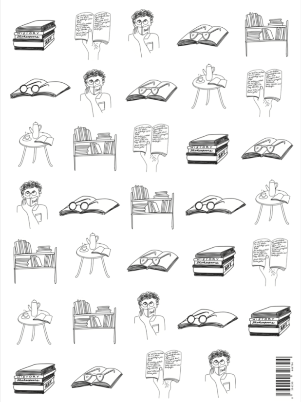 Be Nice Stickers - Reading Be Nice Stickers - Reading