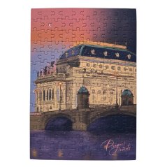 Be Nice Puzzle Prague Secrets Národní divadlo