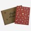 Be Nice ECO memory book for kids - red