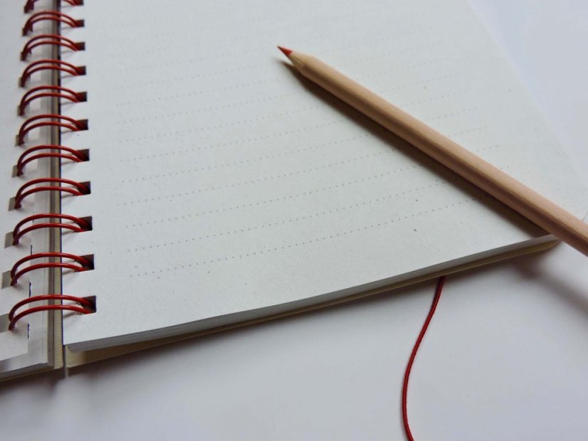 Be Nice Paper Notebook Straw Lined Side Binding A5