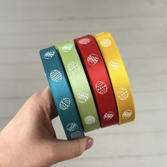 Easter ribbon - eggs