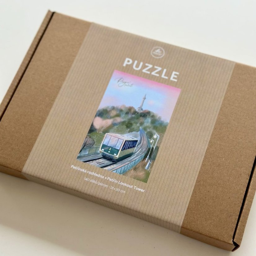 Be Nice Puzzle Prague Secrets Petřínská rozhledna