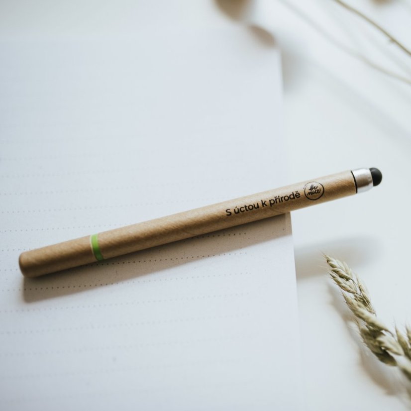Be Nice Recycled paper pen