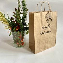 Be Nice gift bag - Merry Christmas