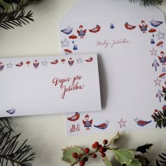 Be Nice EKO Dopis pro Ježíška - Folklorní Vánoce