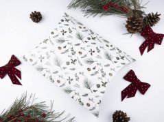 Be Nice EKO vánoční krabičky na balení dárků - V Jehličí světlé