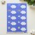 Be Nice Christmas self-adhesive Gift Tags –Angelic