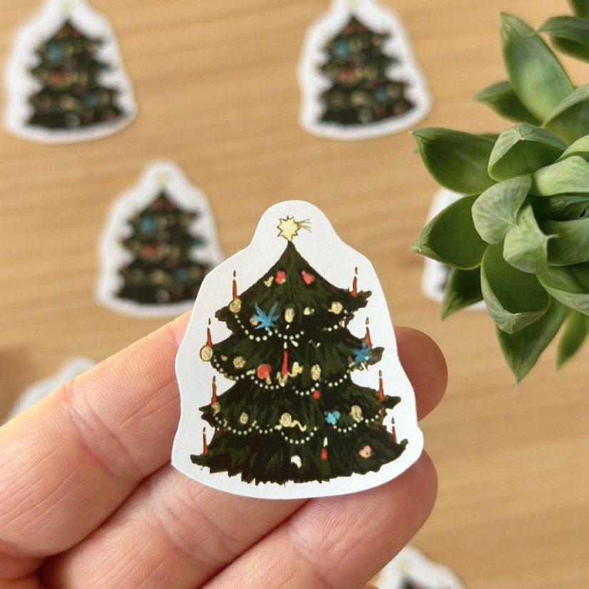 Sticker – Christmas Tree