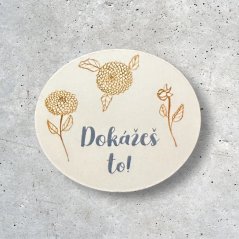 Motivační magnetka na lednici - Dokážeš to