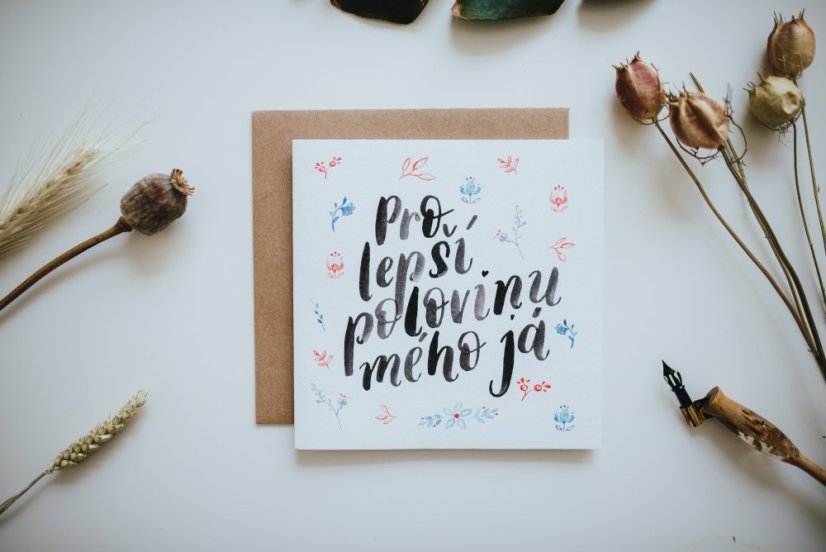 Be Nice Přání Z lásky - pro lepší polovičku