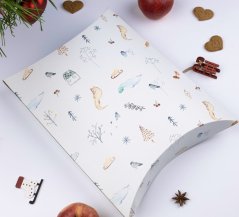 Poetic Christmas gift boxes