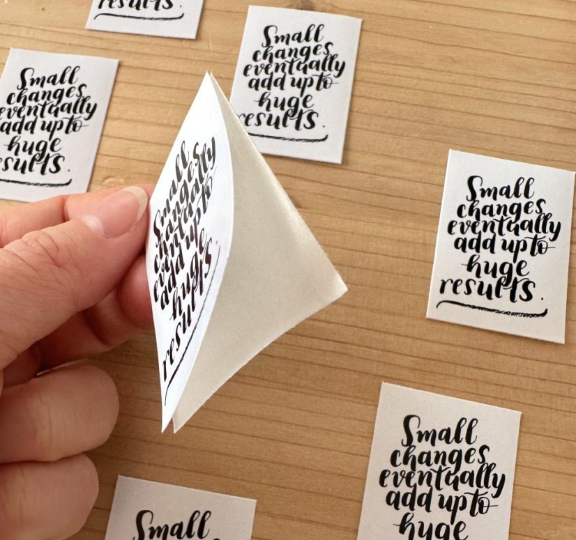 Sticker  - Small changes