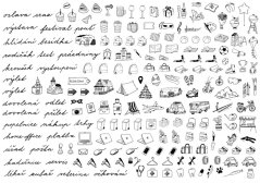Be Nice Sticker Sheet – Icons