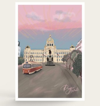 Postcards Prague Secrets - Be Nice