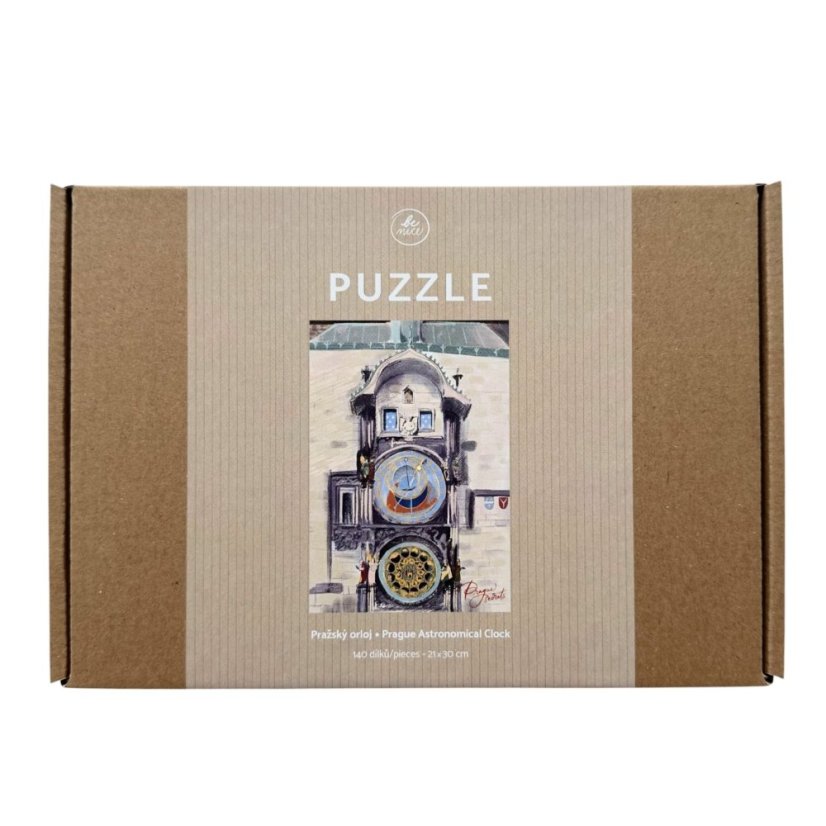 Be Nice Puzzle Prague Secrets Pražský orloj