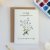 Condolence sympathy card