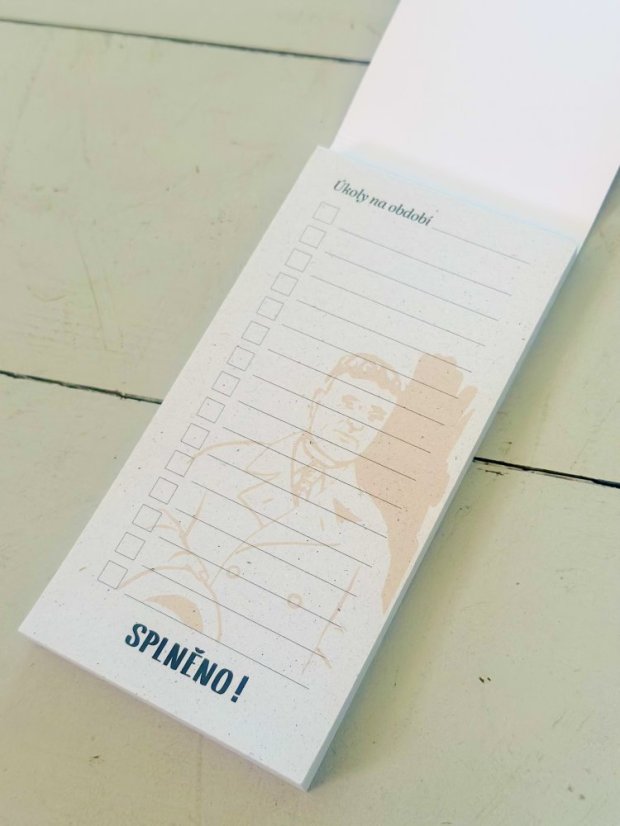 Be Nice EKO diářový To do list Baťa - SPLNĚNO
