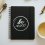 Be Nice Paper Notebook Black Lined Side Binding A4/A5 - Size: A4 - 22,2 x 29,7 cm