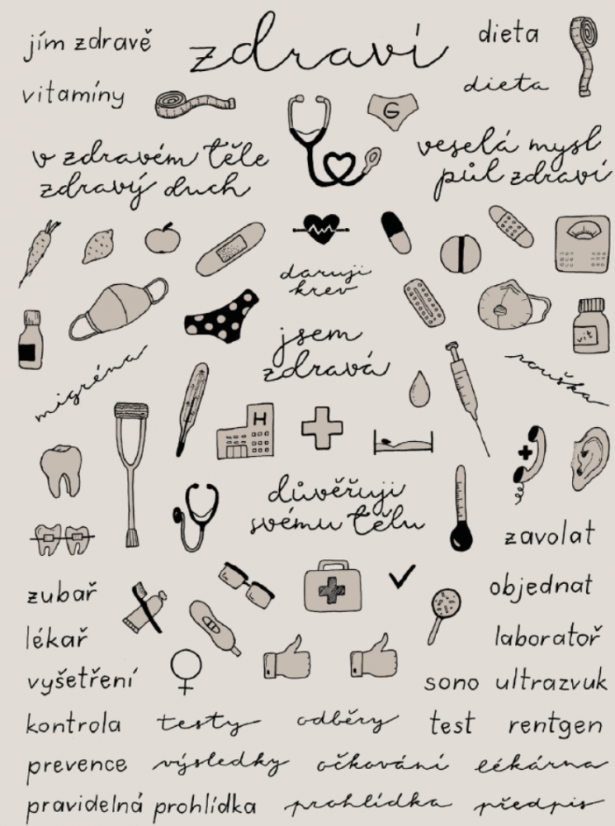 Stickers – Health and Prevention