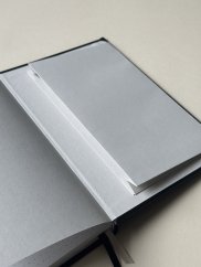 Be Nice EKO Bullet journal černý