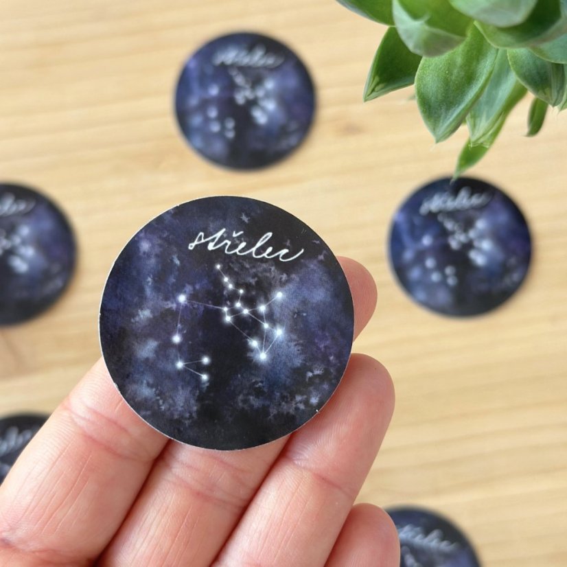 Sticker – Zodiac Sign Sagittarius