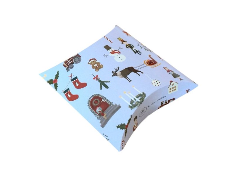 Be Nice EKO Krabička malá Anglická pohádka modrá 3 ks