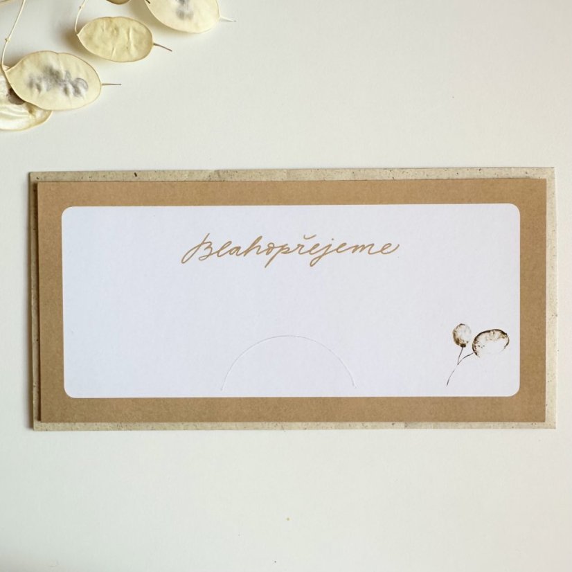 Be Nice ECO Money Envelope – Wedding